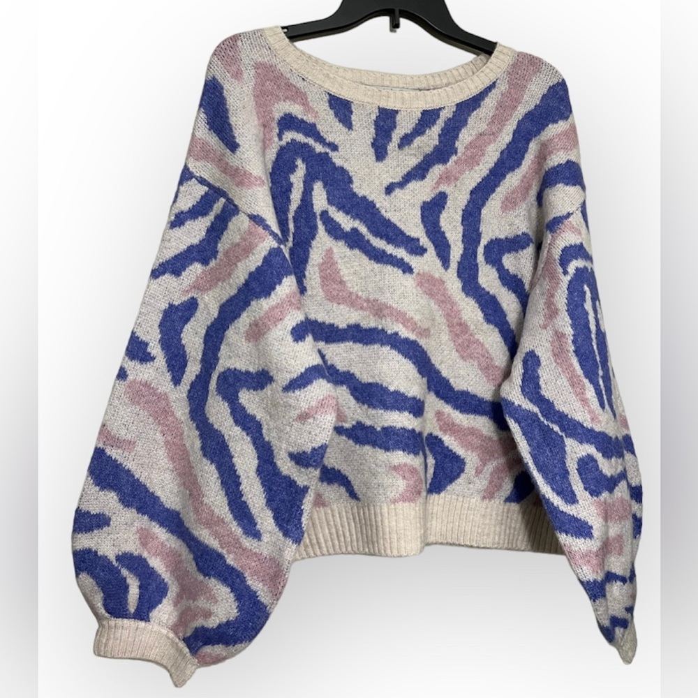 Ophelia Roe Women's Crewneck Pullover Sweater NWT 3X